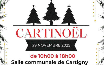 CartiNoël – le marché de Noël de Cartigny
