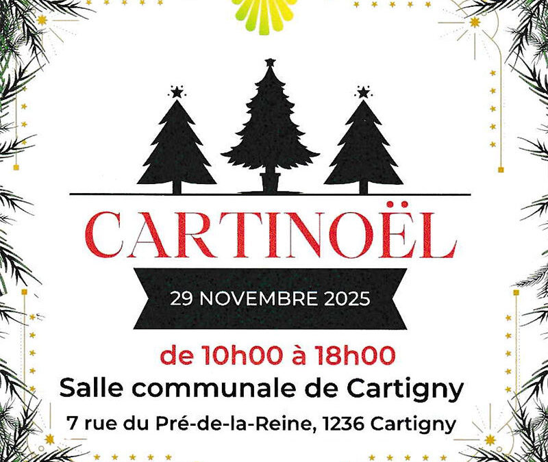 CartiNoël - le marché de Noël de Cartigny